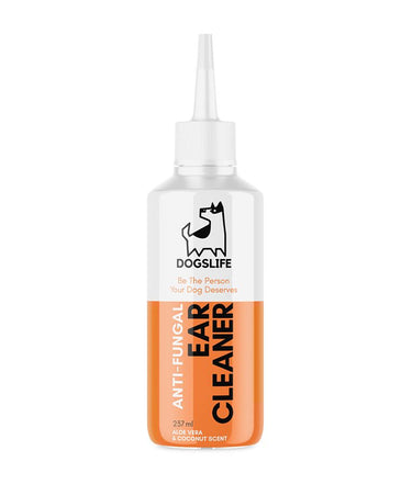 DogsLife Anti-Fungal Ear Cleaner Dog 237ml - 237ml